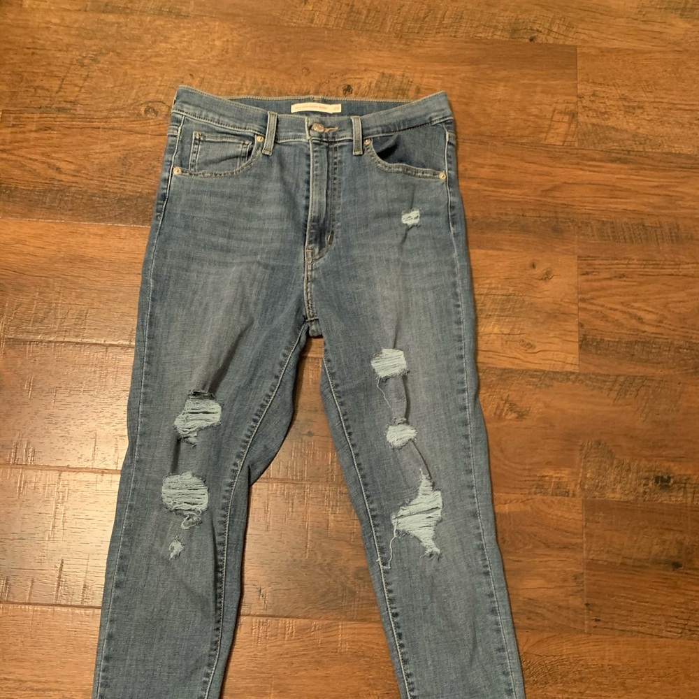 LEVIS MILE HIGH SUPPER SKINNY JEANS